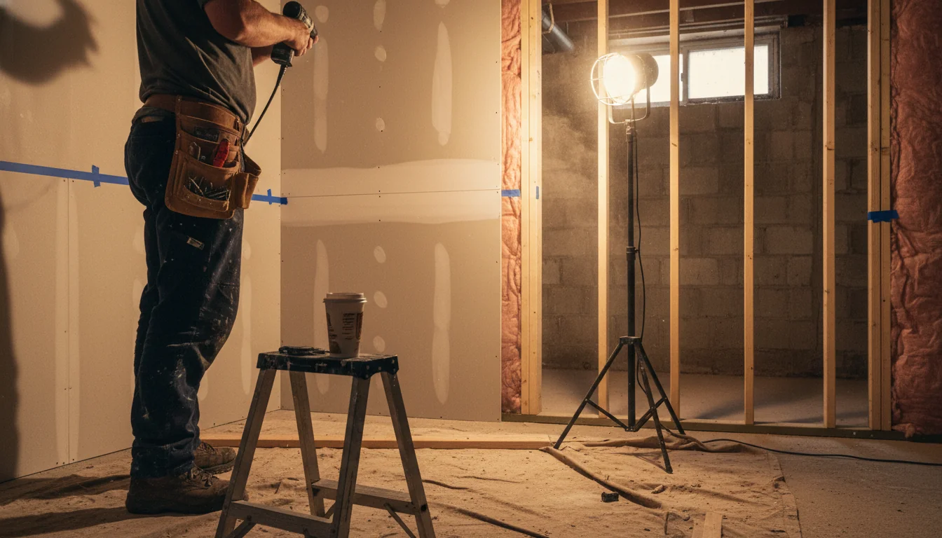 Basement Finishing Cost in Baltimore Row Homes