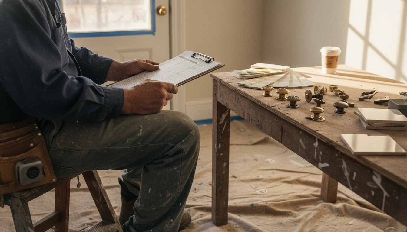 How to Read a Baltimore Contractor's Estimate