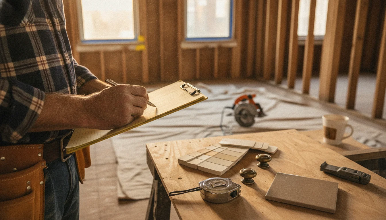 Mid-Project Change Order Costs: What Baltimore Homeowners Don't See Coming