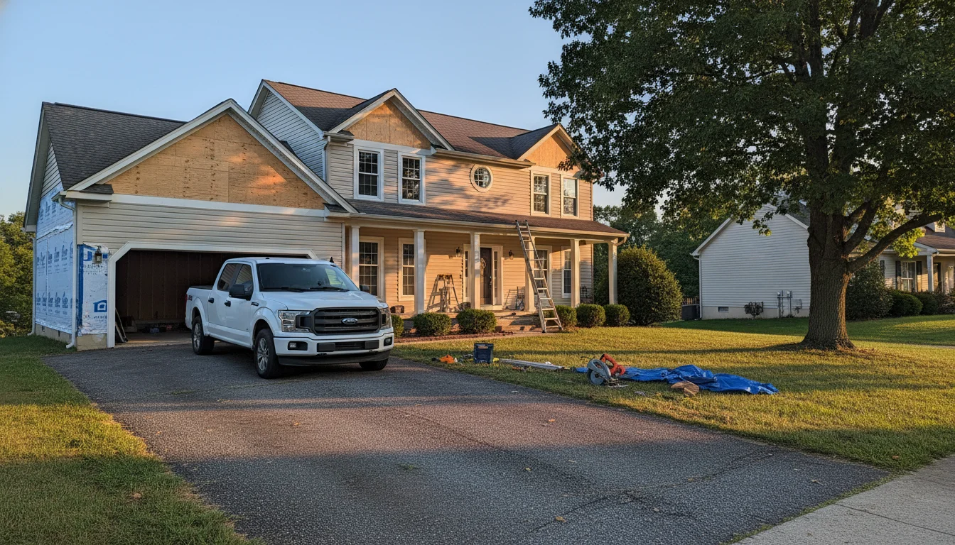 Owings Mills Whole-House Renovation Sequencing