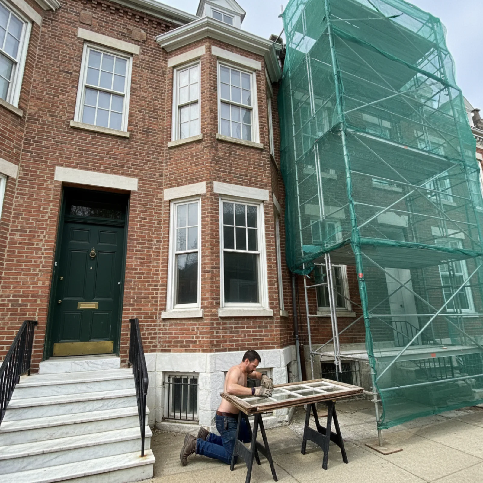Restoring a Federal Hill Rowhome: CHAP Review and What's Actually Approvable