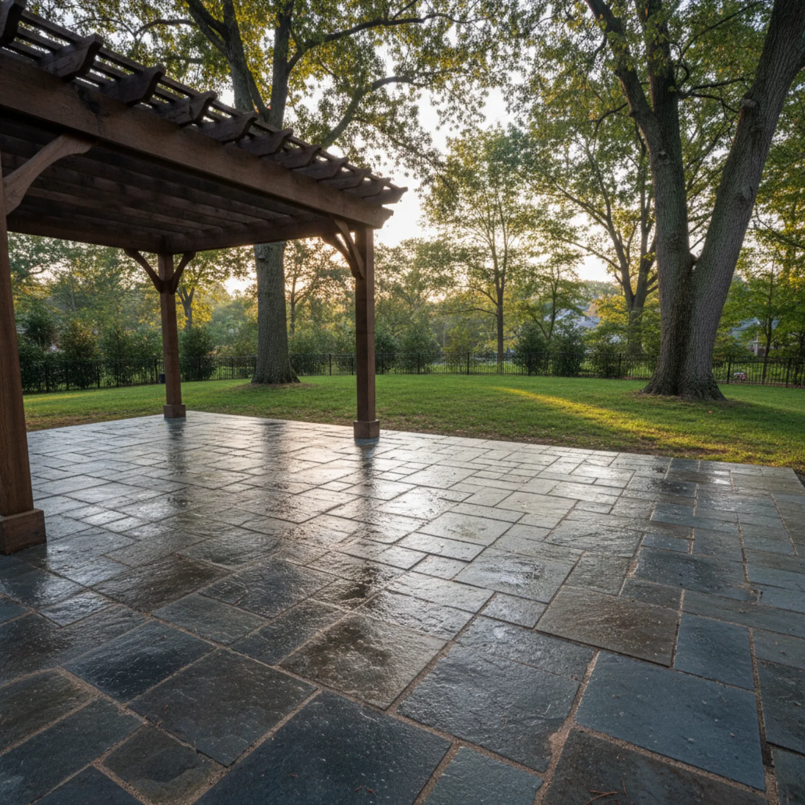 Outdoor Living in Baltimore: Patios and Pergolas That Hold Up to Maryland Weather
